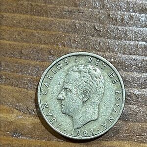 CIEN 100 PESETAS 1982 Espana Spain Coat Of Arms - International Coin